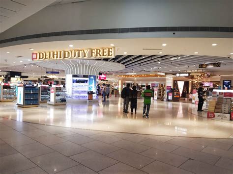 delhi duty free website